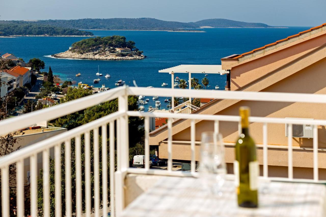 Apartments Julija Hvar Exterior photo